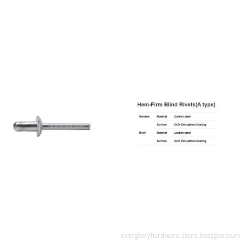 Hem-Firm Blind Rivets(A type)